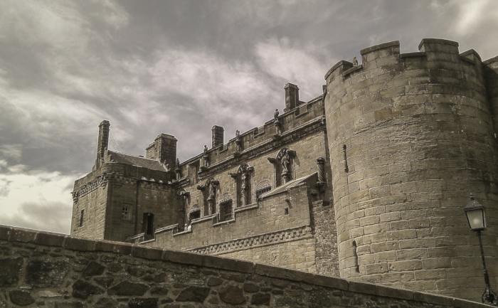 Stirling Castle in Stirling, Scotland